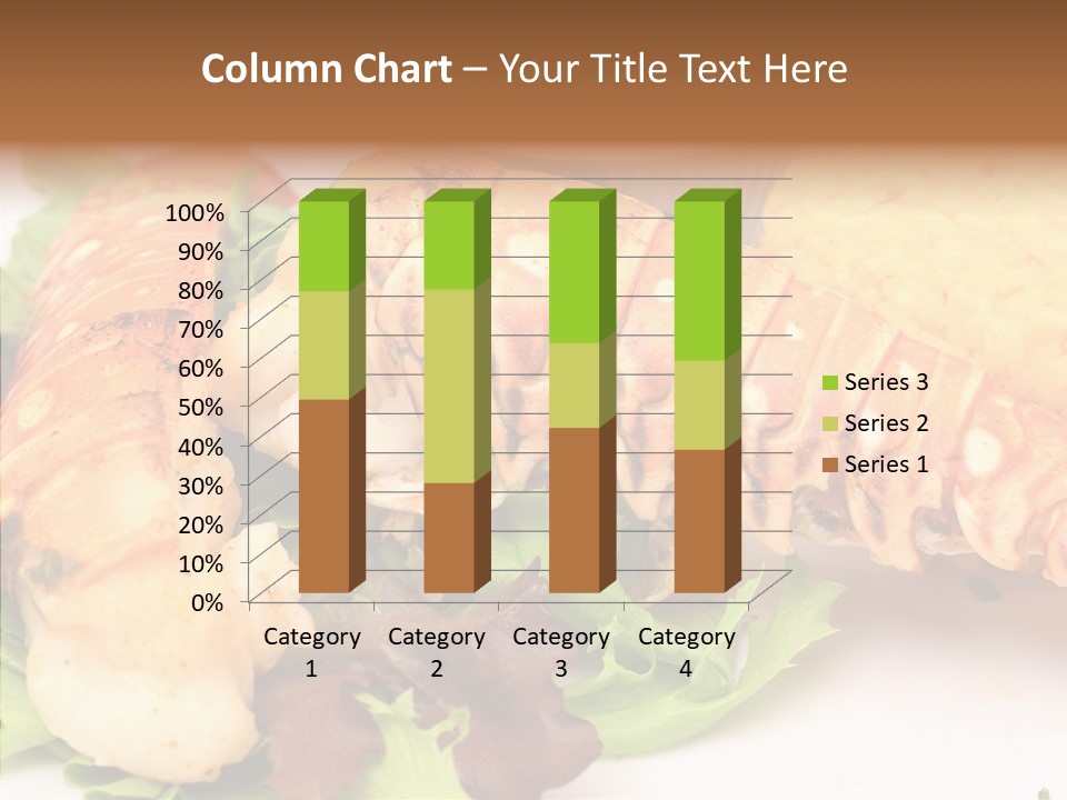 Restaurant Sea Food Sea PowerPoint Template