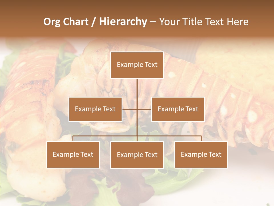 Restaurant Sea Food Sea PowerPoint Template