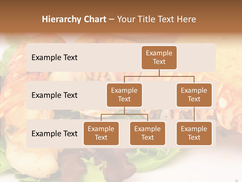 Restaurant Sea Food Sea PowerPoint Template