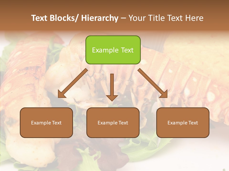 Restaurant Sea Food Sea PowerPoint Template