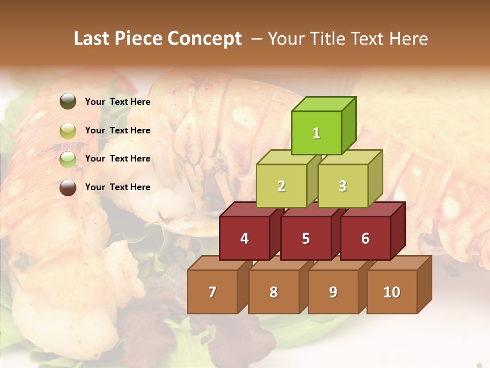 Restaurant Sea Food Sea PowerPoint Template