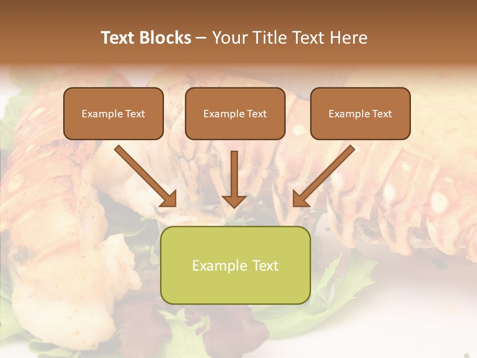 Restaurant Sea Food Sea PowerPoint Template