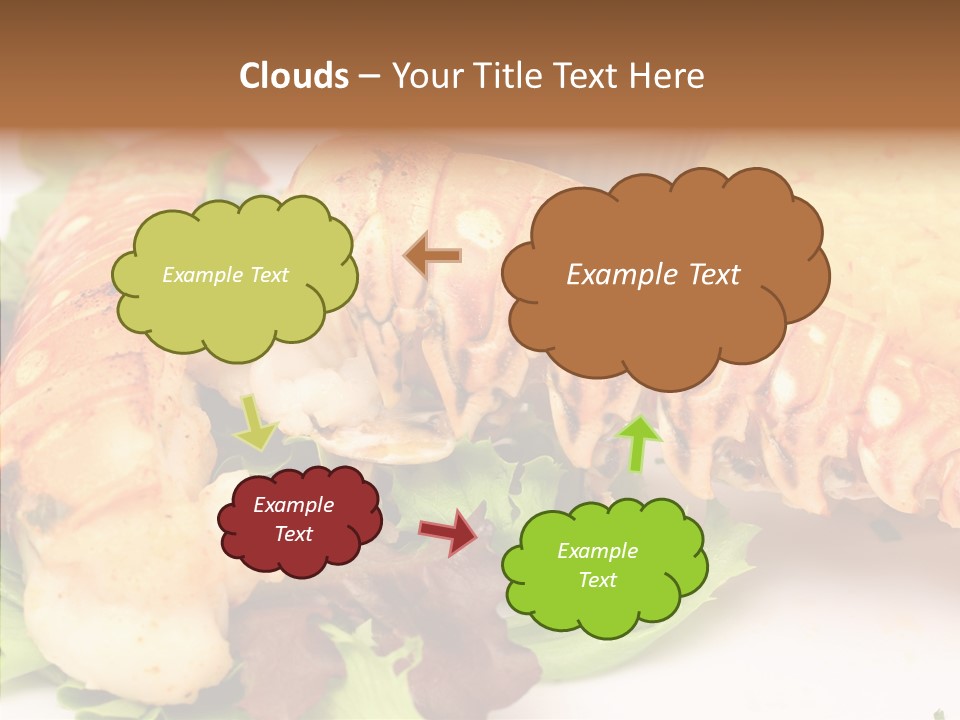 Restaurant Sea Food Sea PowerPoint Template