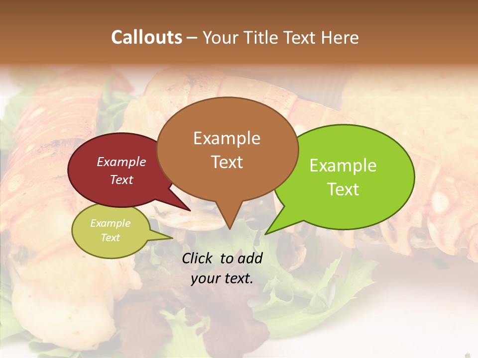 Restaurant Sea Food Sea PowerPoint Template