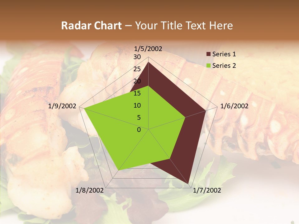 Restaurant Sea Food Sea PowerPoint Template