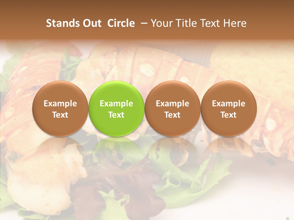 Restaurant Sea Food Sea PowerPoint Template