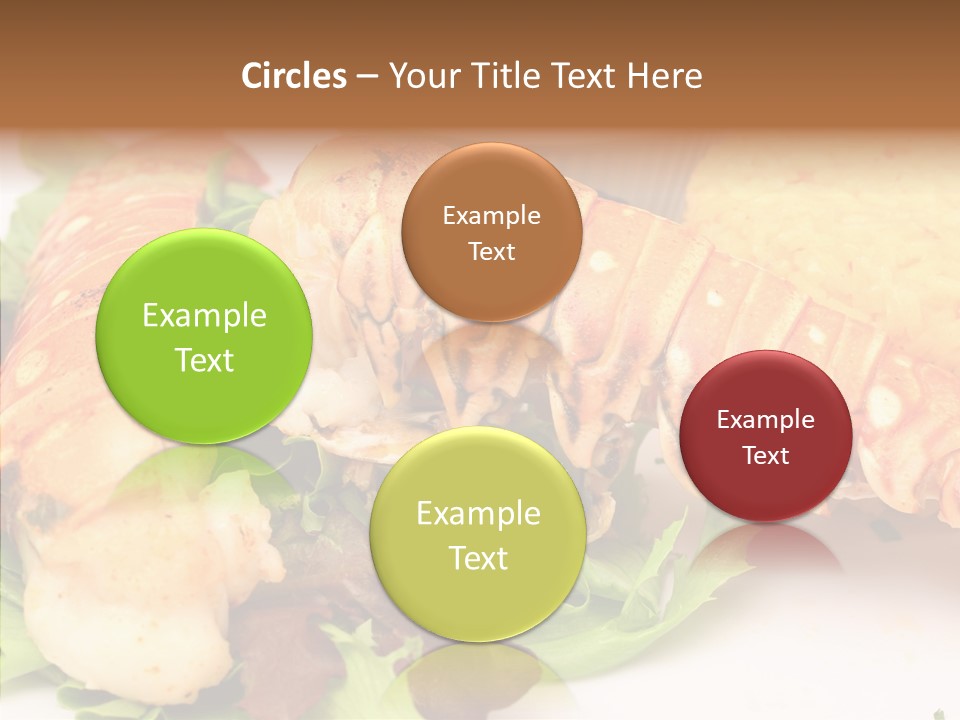 Restaurant Sea Food Sea PowerPoint Template