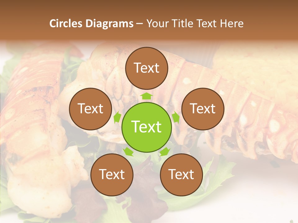 Restaurant Sea Food Sea PowerPoint Template