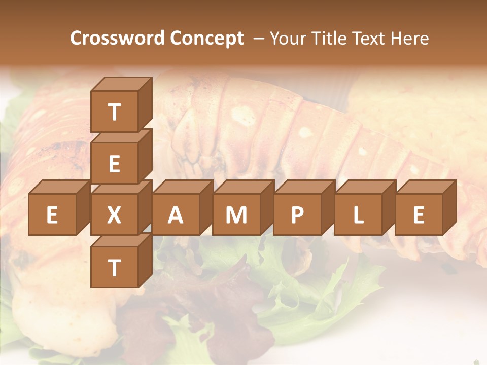 Restaurant Sea Food Sea PowerPoint Template