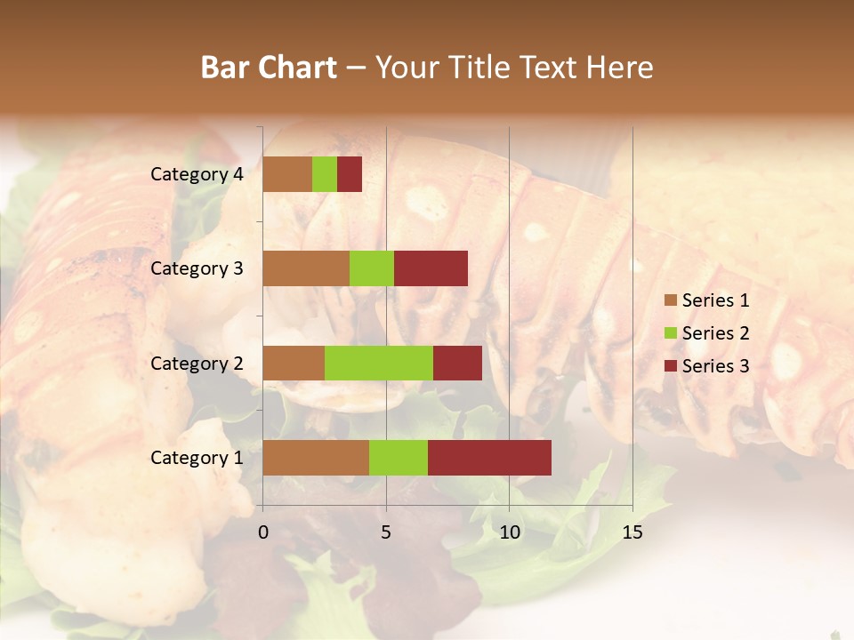 Restaurant Sea Food Sea PowerPoint Template