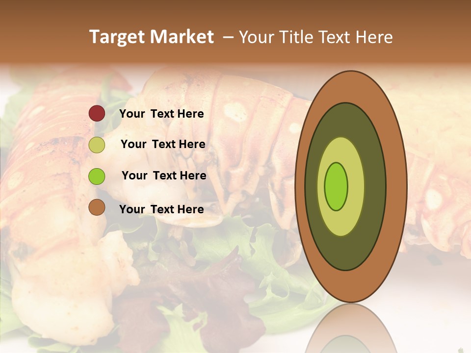 Restaurant Sea Food Sea PowerPoint Template