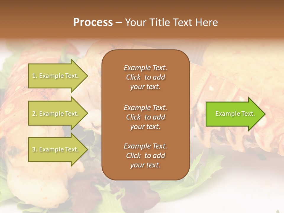 Restaurant Sea Food Sea PowerPoint Template