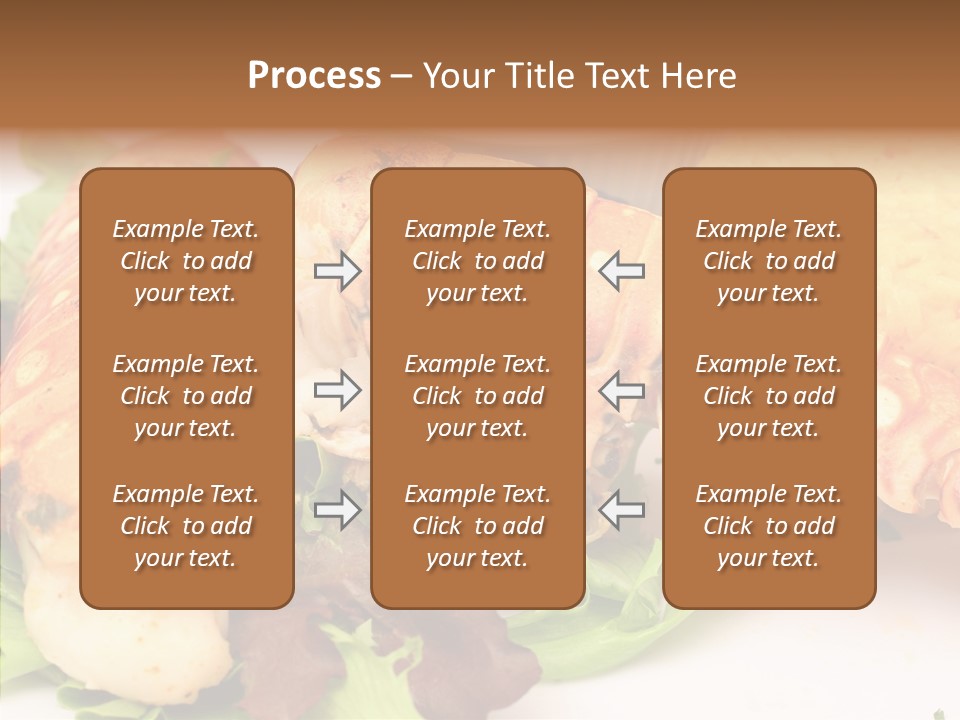 Restaurant Sea Food Sea PowerPoint Template