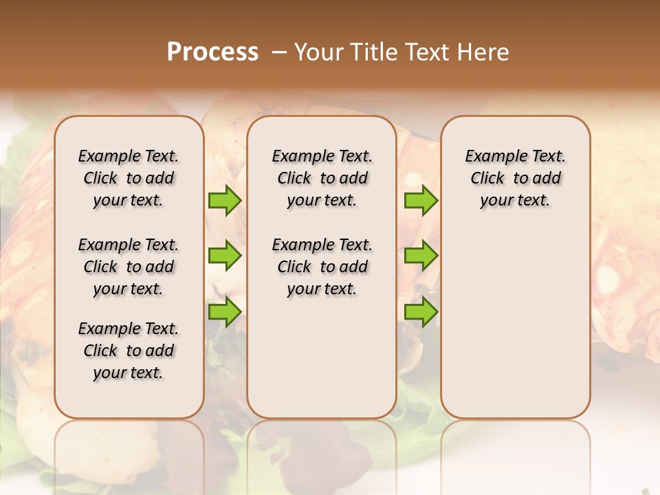 Restaurant Sea Food Sea PowerPoint Template