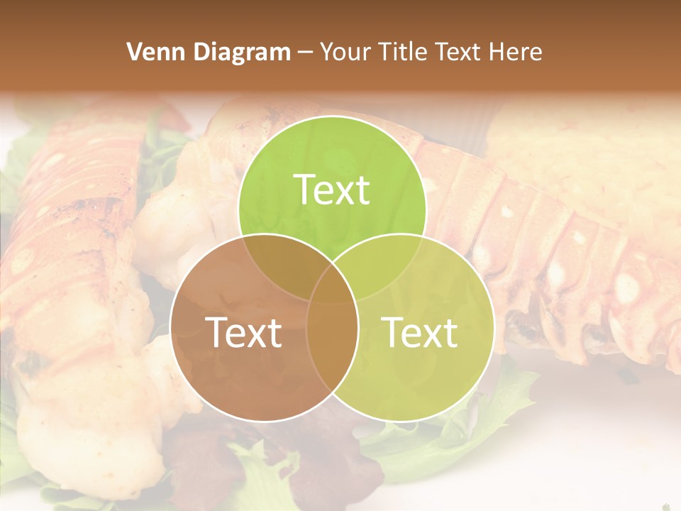 Restaurant Sea Food Sea PowerPoint Template