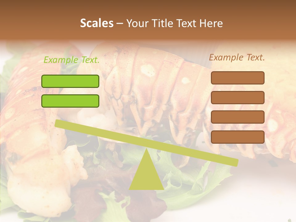 Restaurant Sea Food Sea PowerPoint Template