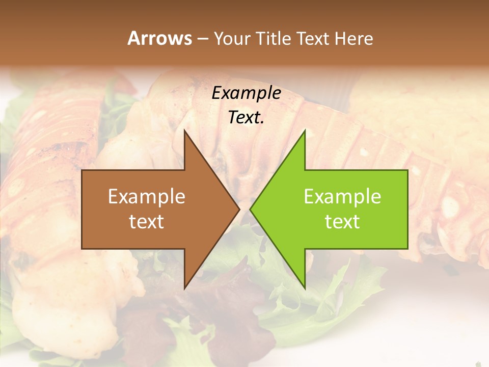 Restaurant Sea Food Sea PowerPoint Template