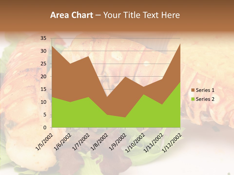 Restaurant Sea Food Sea PowerPoint Template