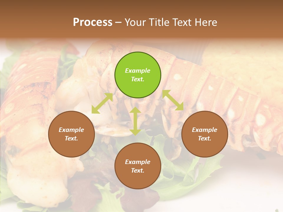 Restaurant Sea Food Sea PowerPoint Template