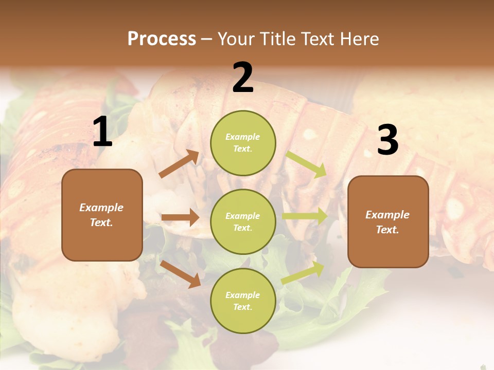 Restaurant Sea Food Sea PowerPoint Template