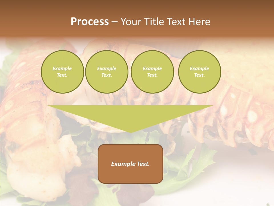 Restaurant Sea Food Sea PowerPoint Template