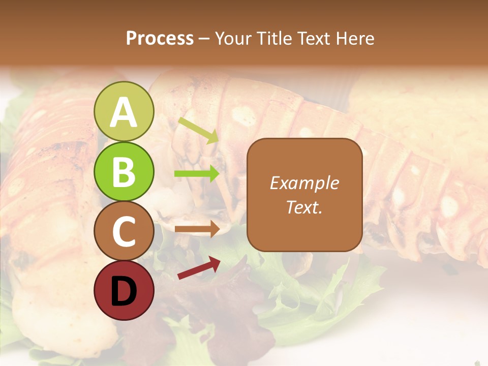 Restaurant Sea Food Sea PowerPoint Template