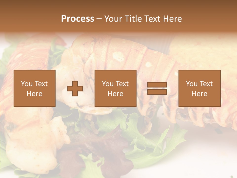 Restaurant Sea Food Sea PowerPoint Template