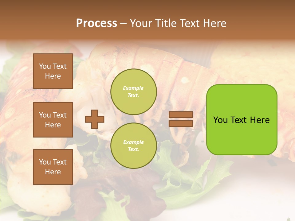 Restaurant Sea Food Sea PowerPoint Template