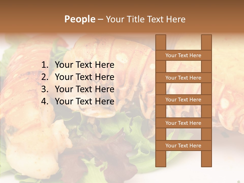 Restaurant Sea Food Sea PowerPoint Template