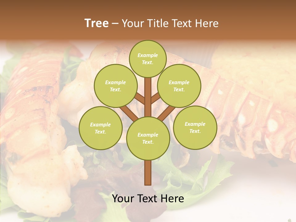 Restaurant Sea Food Sea PowerPoint Template