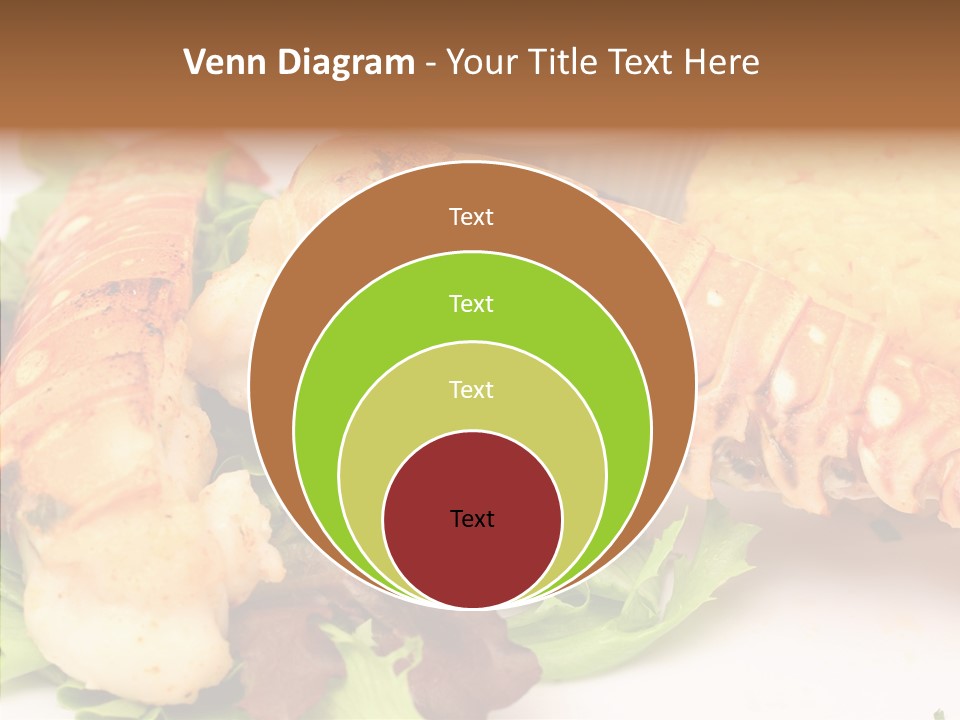 Restaurant Sea Food Sea PowerPoint Template