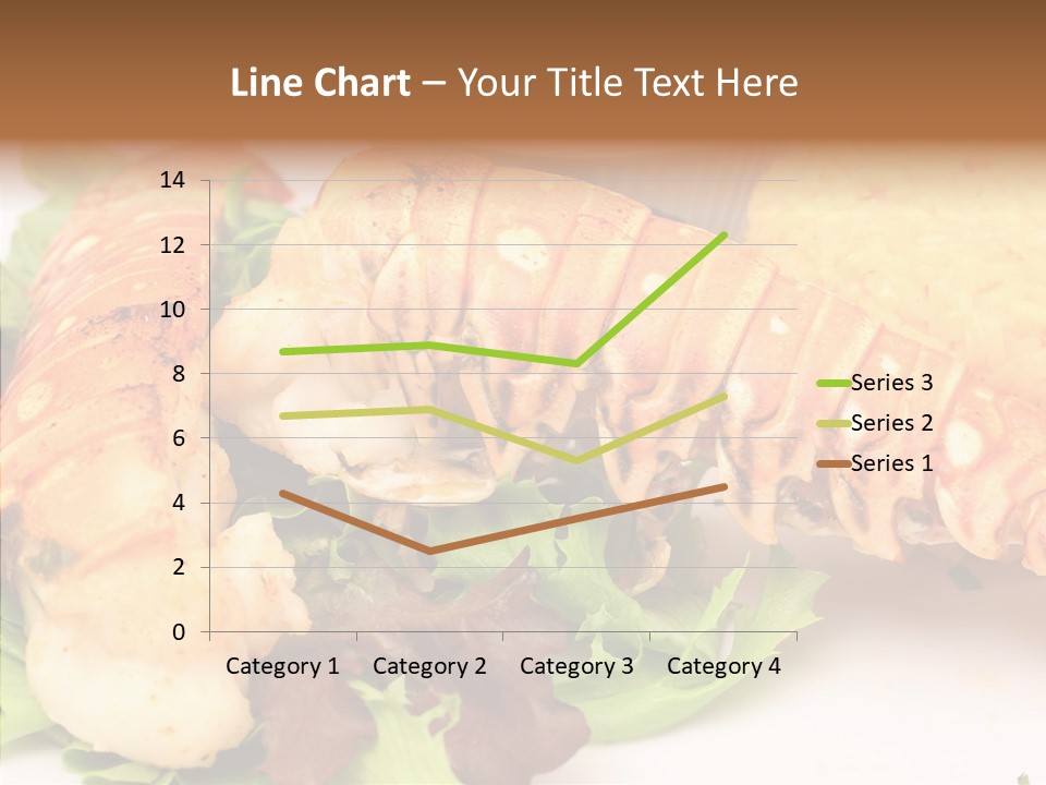 Restaurant Sea Food Sea PowerPoint Template