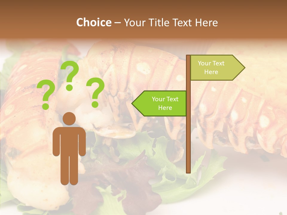 Restaurant Sea Food Sea PowerPoint Template