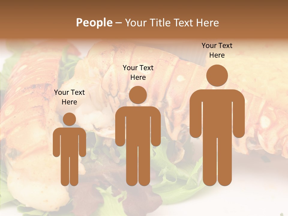 Restaurant Sea Food Sea PowerPoint Template