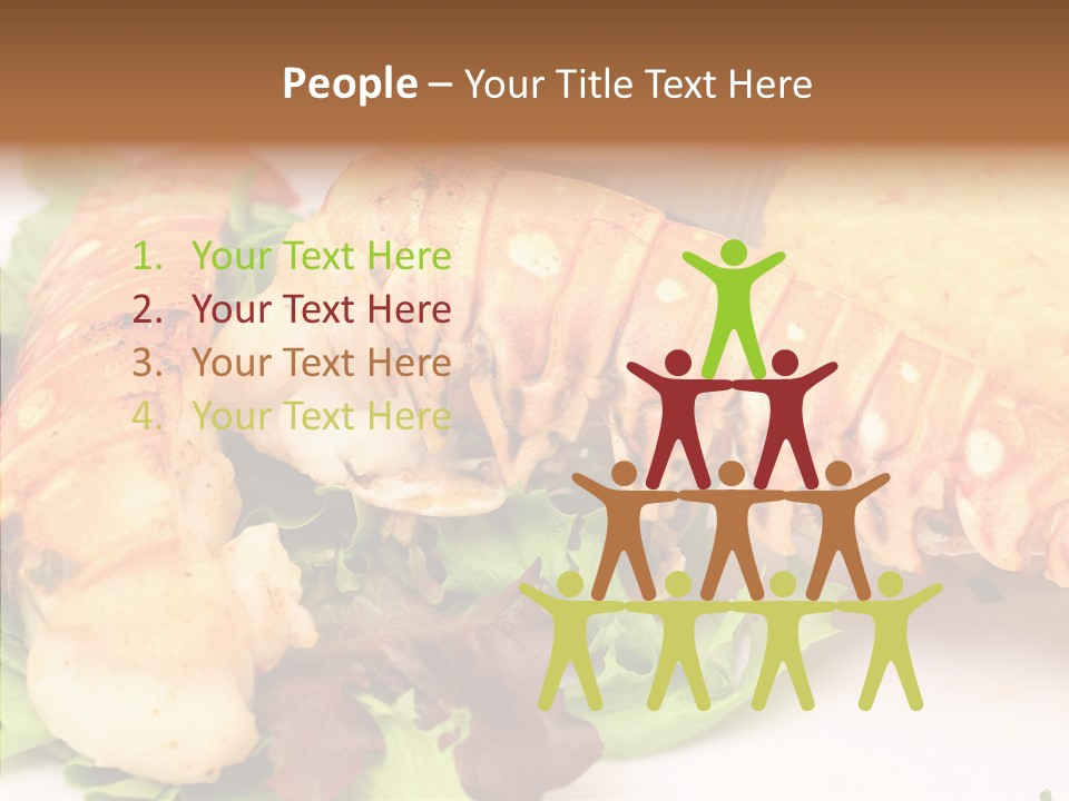 Restaurant Sea Food Sea PowerPoint Template