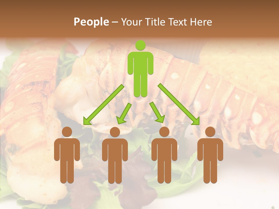 Restaurant Sea Food Sea PowerPoint Template