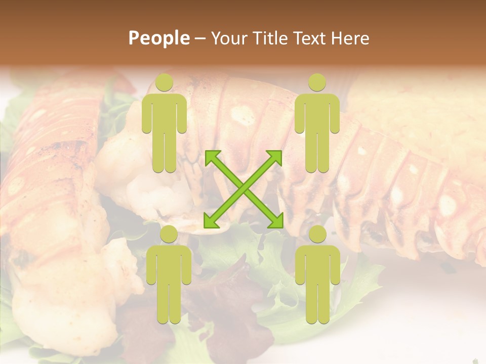 Restaurant Sea Food Sea PowerPoint Template