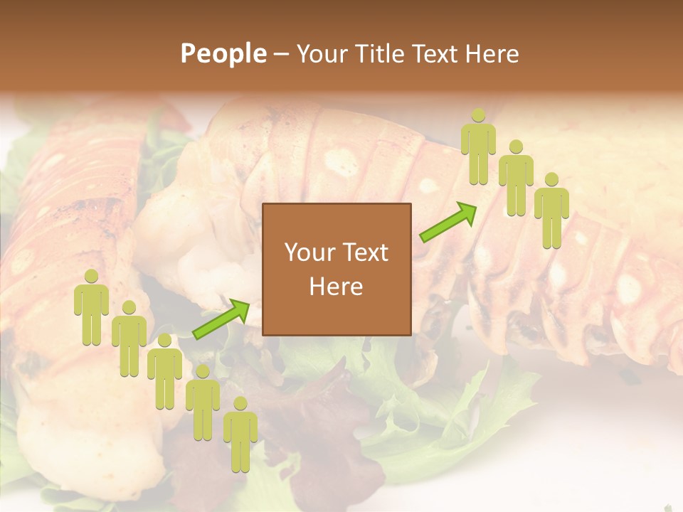 Restaurant Sea Food Sea PowerPoint Template