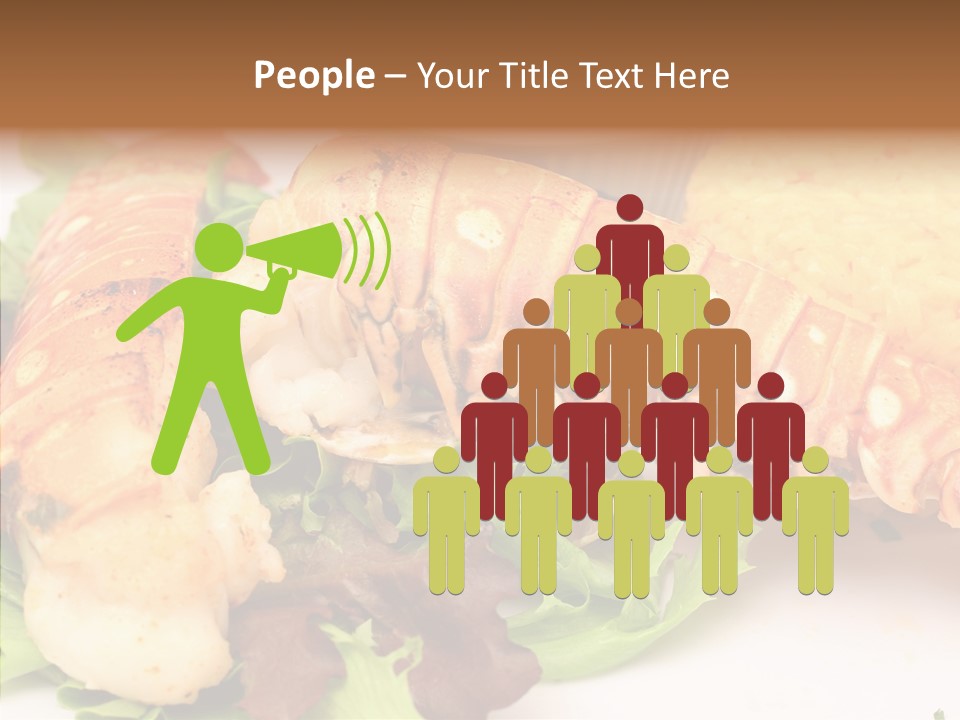 Restaurant Sea Food Sea PowerPoint Template