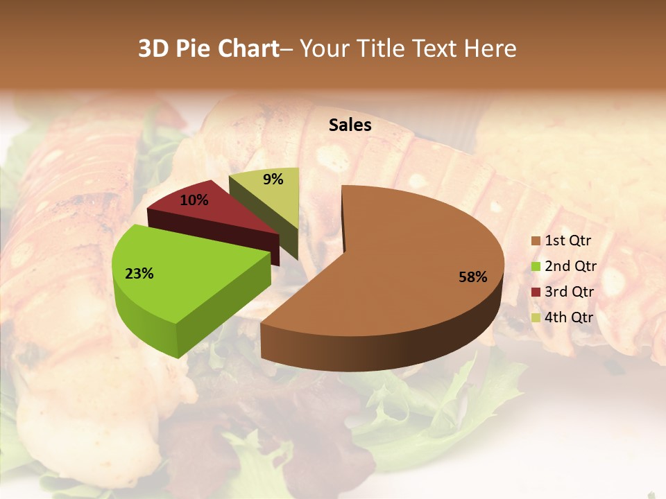 Restaurant Sea Food Sea PowerPoint Template