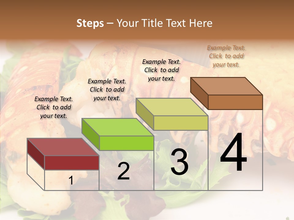 Restaurant Sea Food Sea PowerPoint Template