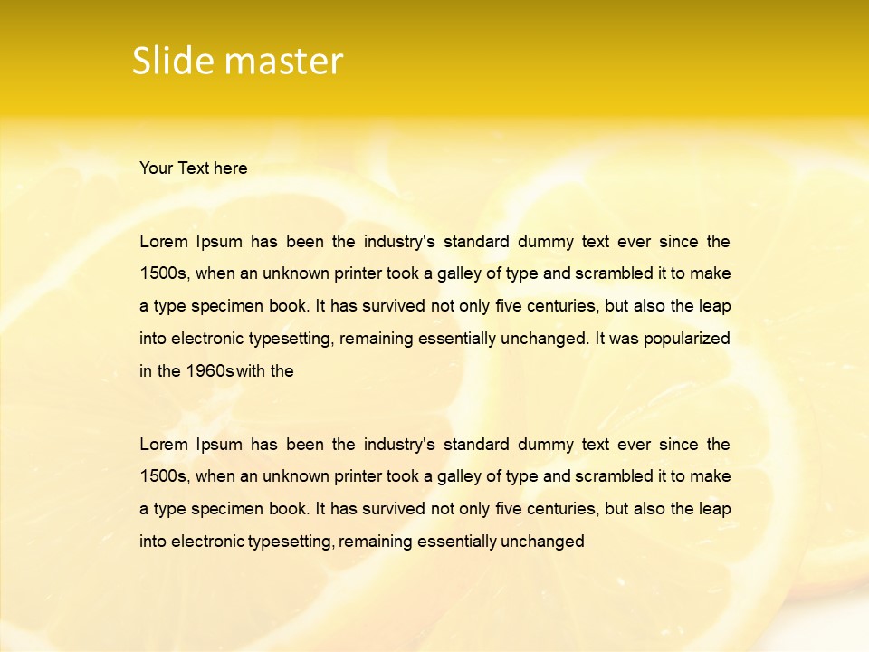 Writing Humor Meeting PowerPoint Template