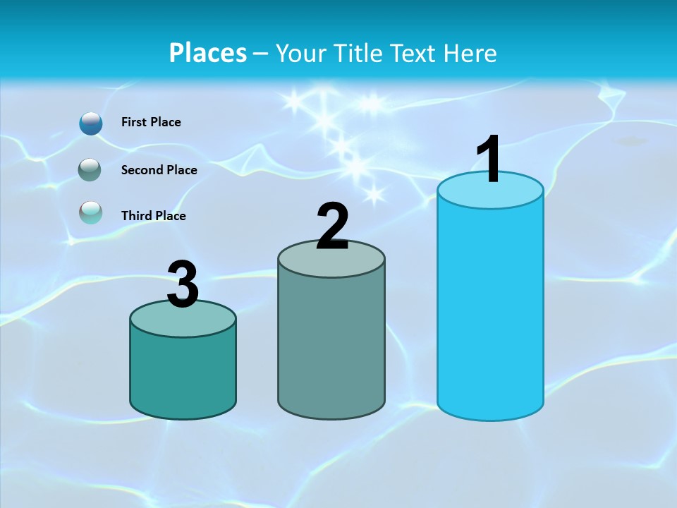 Transparent Wallpaper Vacations PowerPoint Template