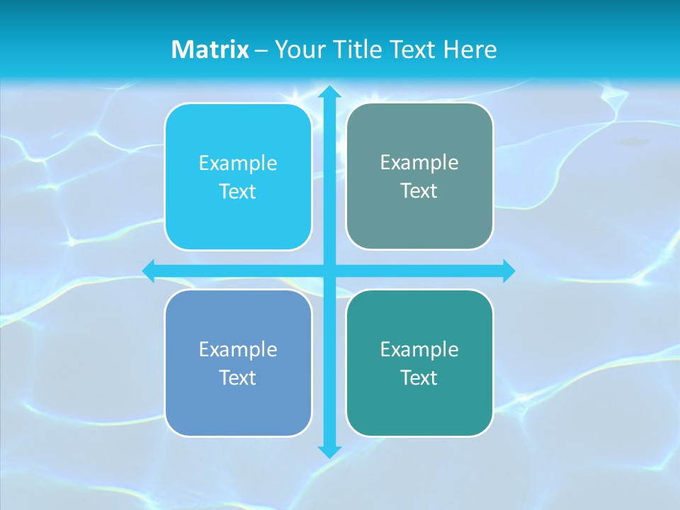 Transparent Wallpaper Vacations PowerPoint Template