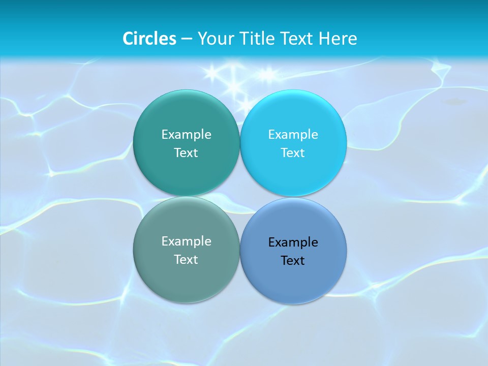 Transparent Wallpaper Vacations PowerPoint Template