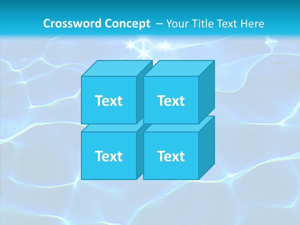Transparent Wallpaper Vacations PowerPoint Template