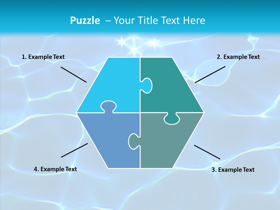 Transparent Wallpaper Vacations PowerPoint Template