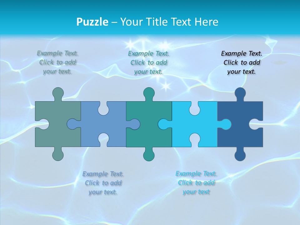 Transparent Wallpaper Vacations PowerPoint Template