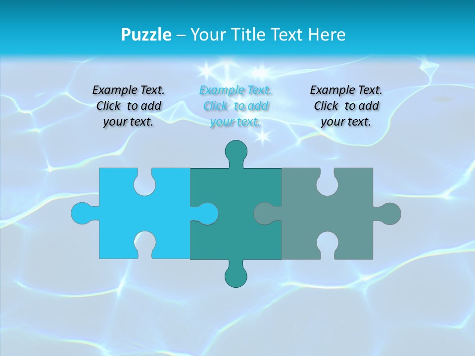 Transparent Wallpaper Vacations PowerPoint Template