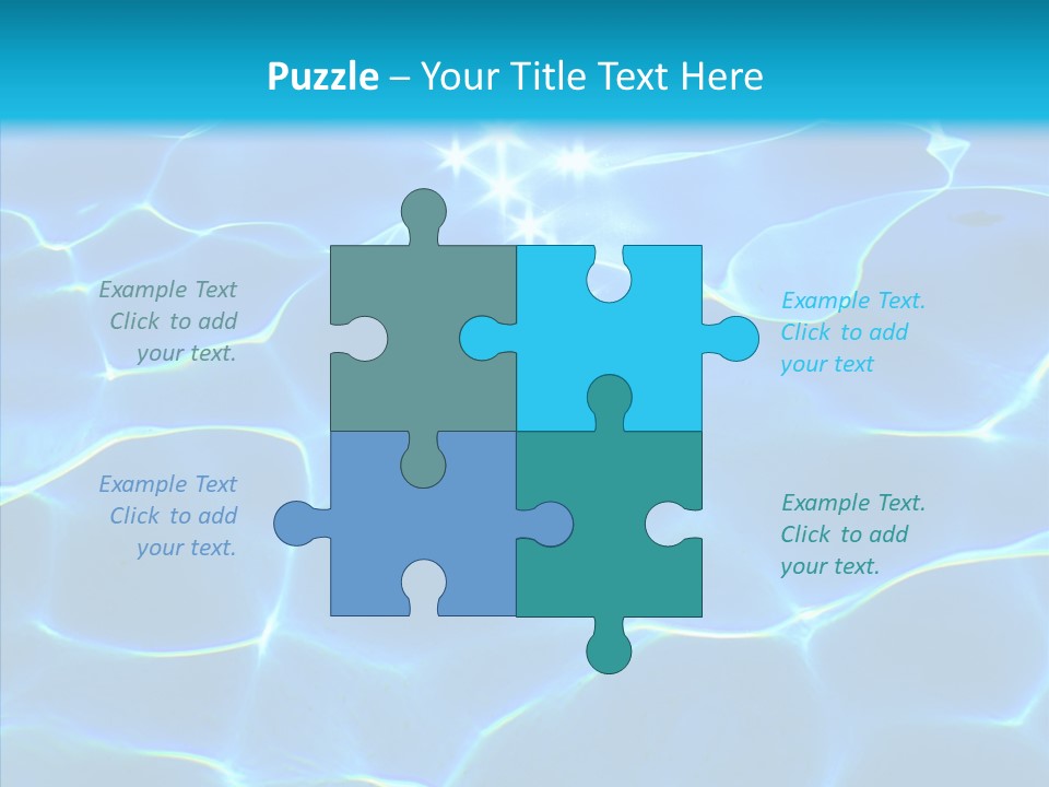 Transparent Wallpaper Vacations PowerPoint Template